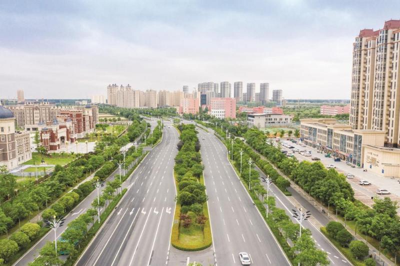 学习强国宿马园区打好减字组合拳全力优化营商环境